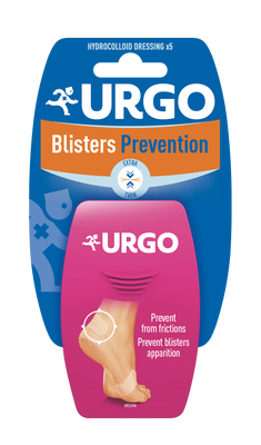 Prevent Blisters