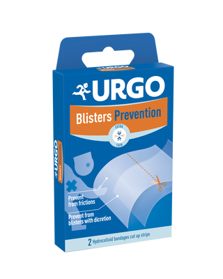 URGO Extreme Blisters , hydrocolloid technology - URGO URGO