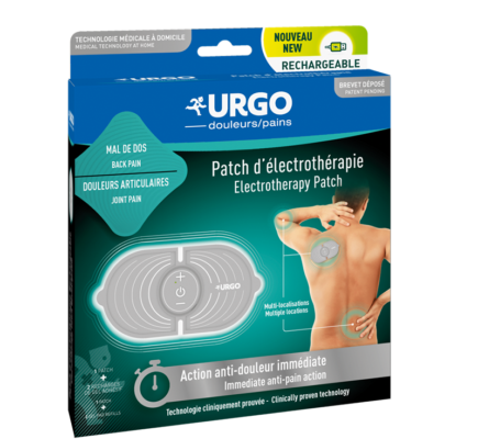 URGO Patch TENS ricaricabile