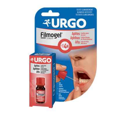 URGO Filmogel® Afte e lesioni della bocca