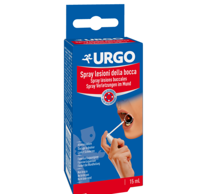 URGO Afte e lesioni della bocca spray