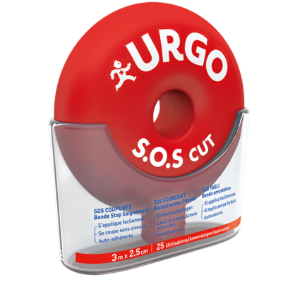 URGO SOS CUT / Benda emostatica